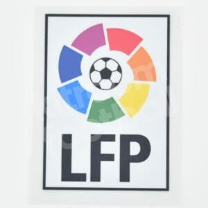 2004-16 LFP Patch Black Border La Liga Spain Repro