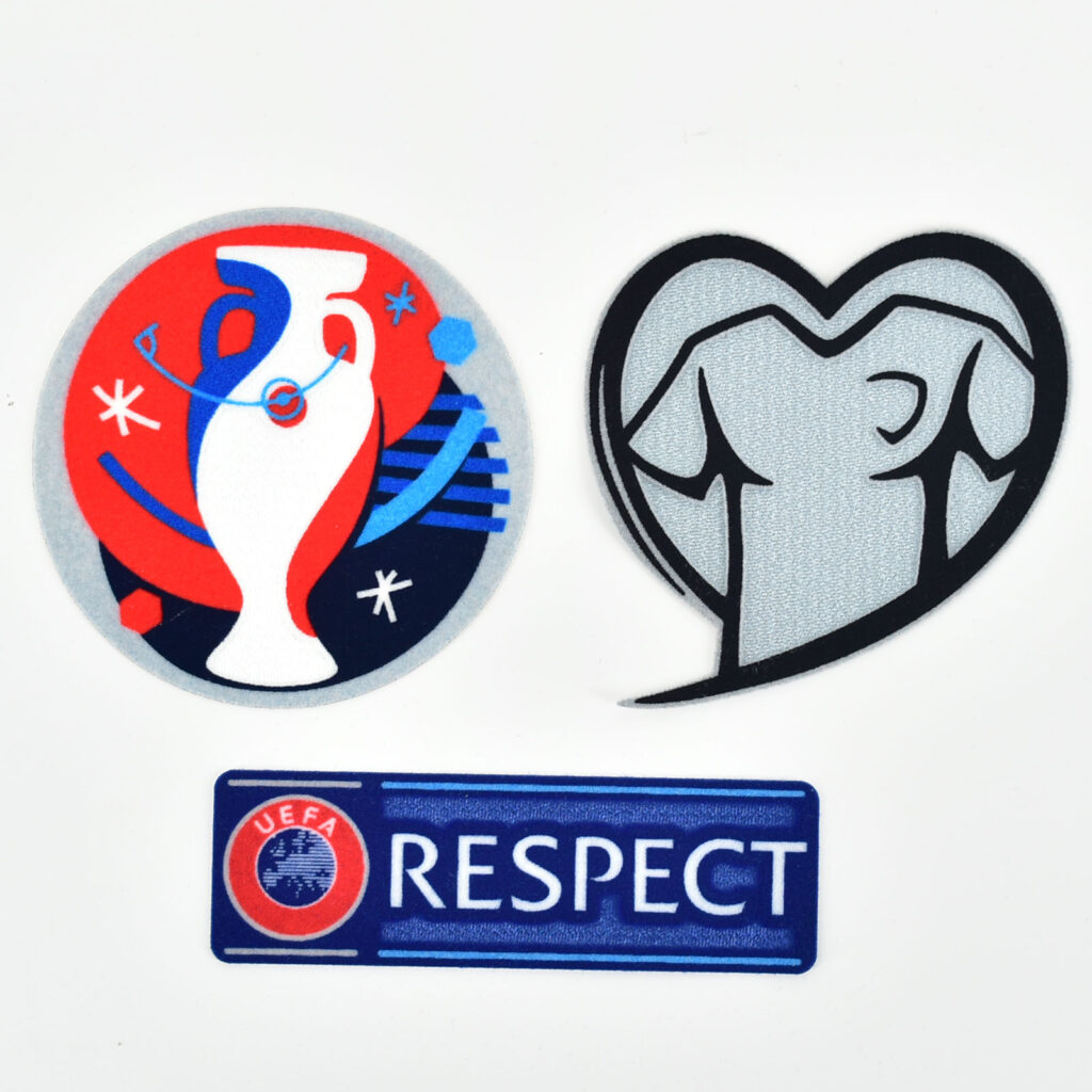 Original Player Issue UEFA EURO 2016 Patch Qualifiers Sporting ID ...