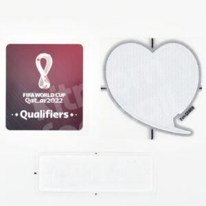 Original Player Issue FIFA World Cup Qatar 2022 Qualifiers Patch v2 European Teams - Image 3
