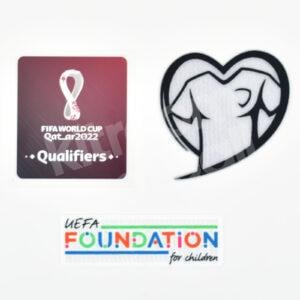 Original Player Issue FIFA World Cup Qatar 2022 Qualifiers Patch v2 European Teams
