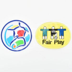 UEFA EURO England 1996 Patch + Fair Play Repro Parche Eurocopa