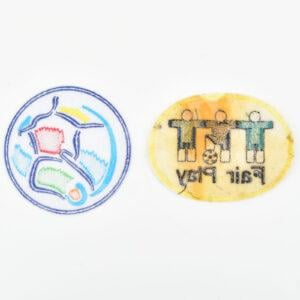 UEFA EURO England 1996 Patch + Fair Play Repro Parche Eurocopa - Image 3