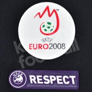 UEFA EURO Austria Switzerland 2008 Patch + Respect Repro Parche Eurocopa