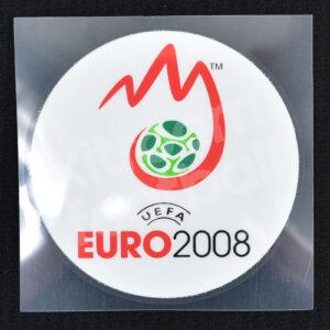 Original Player Issue UEFA EURO 2008 Qualifiers Patch Sporting ID