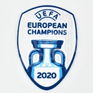 Original Player Issue UEFA European Champions 2020 Italy Patch Dekographics