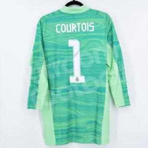 2021-22 Real Madrid Goalkeeper Shirt #1 COURTOIS Final Champions League 2022 BNWT M - Image 1