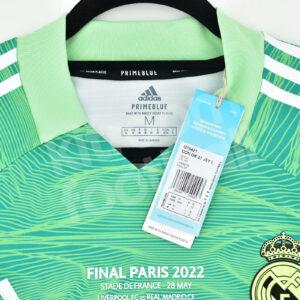 2021-22 Real Madrid Goalkeeper Shirt #1 COURTOIS Final Champions League 2022 BNWT M - Image 3