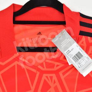 2022-23 Real Madrid Goalkeeper Shirt #1 COURTOIS La Liga Red BNWT XL SS - Image 4