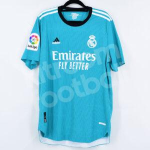 2021-22 Real Madrid Third Match Authentic Shirt #20 VINI JR. *BNWT* M La Liga - Image 3