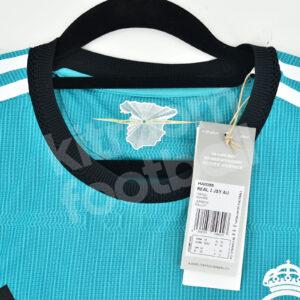 2021-22 Real Madrid Third Match Authentic Shirt #20 VINI JR. *BNWT* M La Liga - Image 4