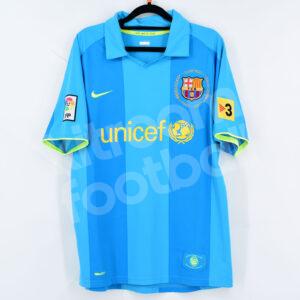 2007-08 Barcelona Away Shirt #19 MESSI (Very Good) M Nike - Image 3