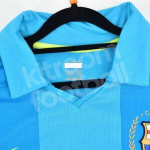 2007-08 Barcelona Away Shirt #19 MESSI (Very Good) M Nike - Image 4