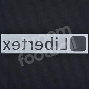 Original Player Issue 2019-20 Valencia Libertex Away Sponsor Patch Sipesa - Image 3