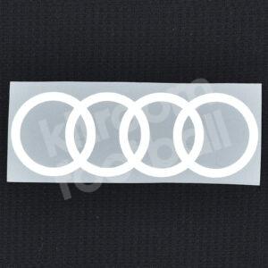 2021-23 Bayern Munich AUDI Sponsor Patch White Repro - Image 1