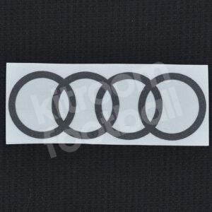 2021-23 Bayern Munich AUDI Sponsor Patch White Repro - Image 3
