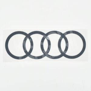 2021-23 Bayern Munich AUDI Sponsor Patch Black Repro - Image 1