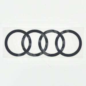 2021-23 Bayern Munich AUDI Sponsor Patch Black Repro - Image 3