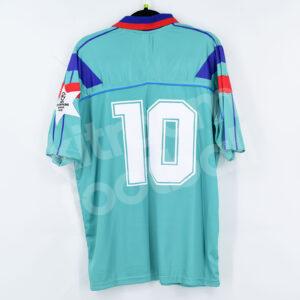 1994-95 Barcelona Retro Champions League Away Shirt #10 ROMARIO S