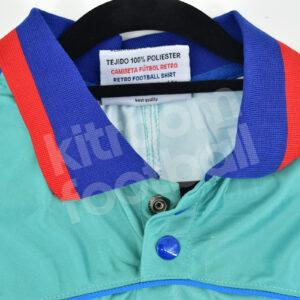 1994-95 Barcelona Retro Champions League Away Shirt #10 ROMARIO S - Image 4