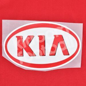 2006-11 Atletico Madrid KIA Sponsor Patch Small Repro