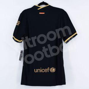 2020-21 Barcelona Away Shirt Player Issue BNWT M Domestic - Image 3