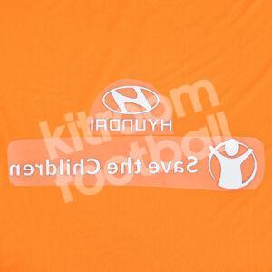 2022-23 Atlético Madrid Save the children + Hyundai Black Sponsor Patch Repro - Image 3