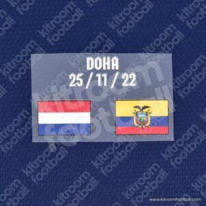 FIFA World Cup Qatar 2022 Ecuador MDT Patch vs Netherlands Repro