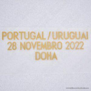 FIFA World Cup 2018 Portugal vs Uruguay Match Detail MDT Patch Repro - Image 3