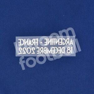 FIFA World Cup Qatar 2022 Final France MDT Patch vs Argentina Repro - Image 4