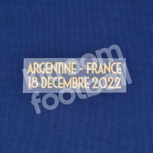 FIFA World Cup Qatar 2022 Final France MDT Patch vs Argentina Repro - Image 5