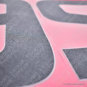 2009-10 Atletico Madrid Home Name Set #26 KOKE Repro - Image 3