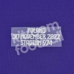 FIFA World Cup Qatar 2022 Argentina MDT Patch vs Poland Repro - Image 3