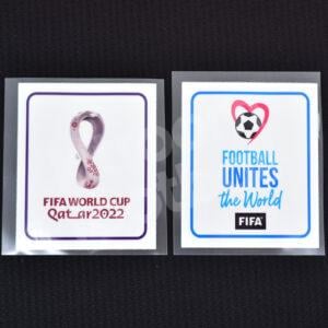 FIFA World Cup Qatar 2022 Patch + Football Unites the World White v2 Repro