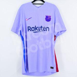 2021-22 Barcelona Away Player Issue Shirt XL European Version - Image 1