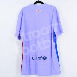2021-22 Barcelona Away Player Issue Shirt XL European Version - Image 3