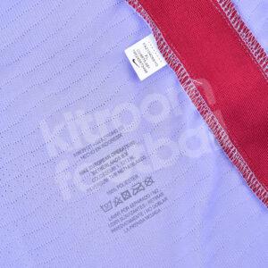 2021-22 Barcelona Away Player Issue Shirt XL European Version - Image 4