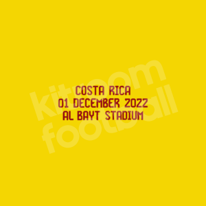 FIFA World Cup Qatar 2022 Germany MDT Patch vs Costa Rica GK Repro