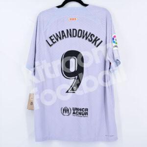 2022-23 Barcelona Third Match Shirt #9 LEWANDOWSKI  La Liga Dri-FIT ADV XL