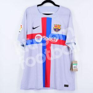2022-23 Barcelona Third Match Shirt #9 LEWANDOWSKI La Liga Dri-FIT ADV XL - Image 3
