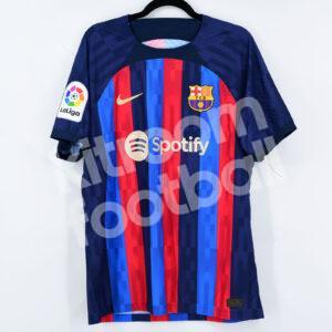 2022-23 Barcelona Home Match Shirt #9 LEWANDOWSKI L Dri-FIT ADV La Liga - Image 3