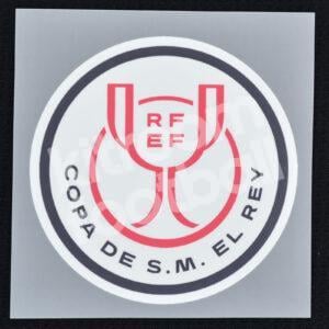 Original Player Issue 2022-24 Copa del Rey Patch Parche