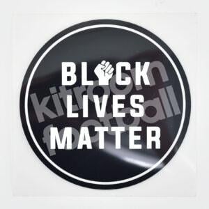 2019-20 Black Lives Matter Patch First Version Premier League Repro