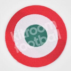 2006-19 Coppa Italia Coccarda Winner Patch (Repro)