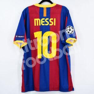 2010-11 Barcelona Player Issue Shirt #10 MESSI XL Final 2011 Champions League Wembley - Image 1
