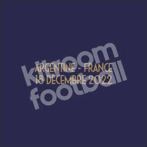FIFA World Cup Qatar 2022 Final France MDT Patch vs Argentina Repro