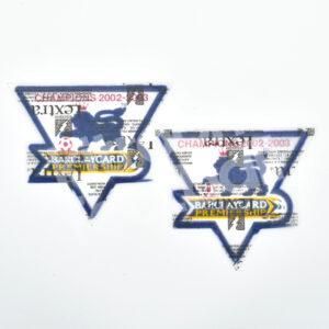 Official 2002-03 Barclaycard Premiership England Premier League Patch Lextra - Image 1