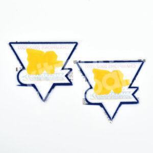 Official 2002-03 Barclaycard Premiership England Premier League Patch Lextra - Image 3