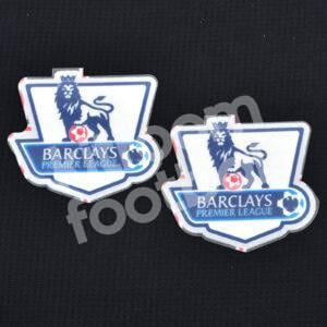 Official 2007-13 Barclays Premier League England Patch Lextra