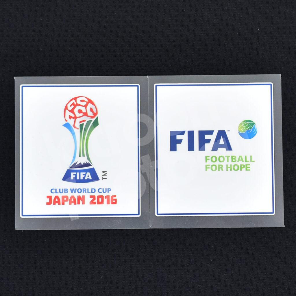 2015-16 FIFA Club World Cup JAPAN 2016 Patch Repro CWC – Kitroom Football