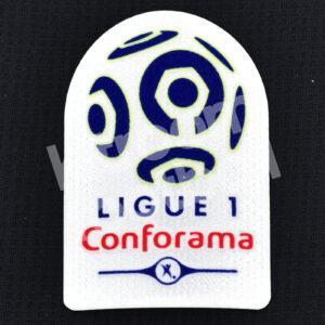 Original Player Issue 2017-20 Ligue 1 Patch Conforama France
